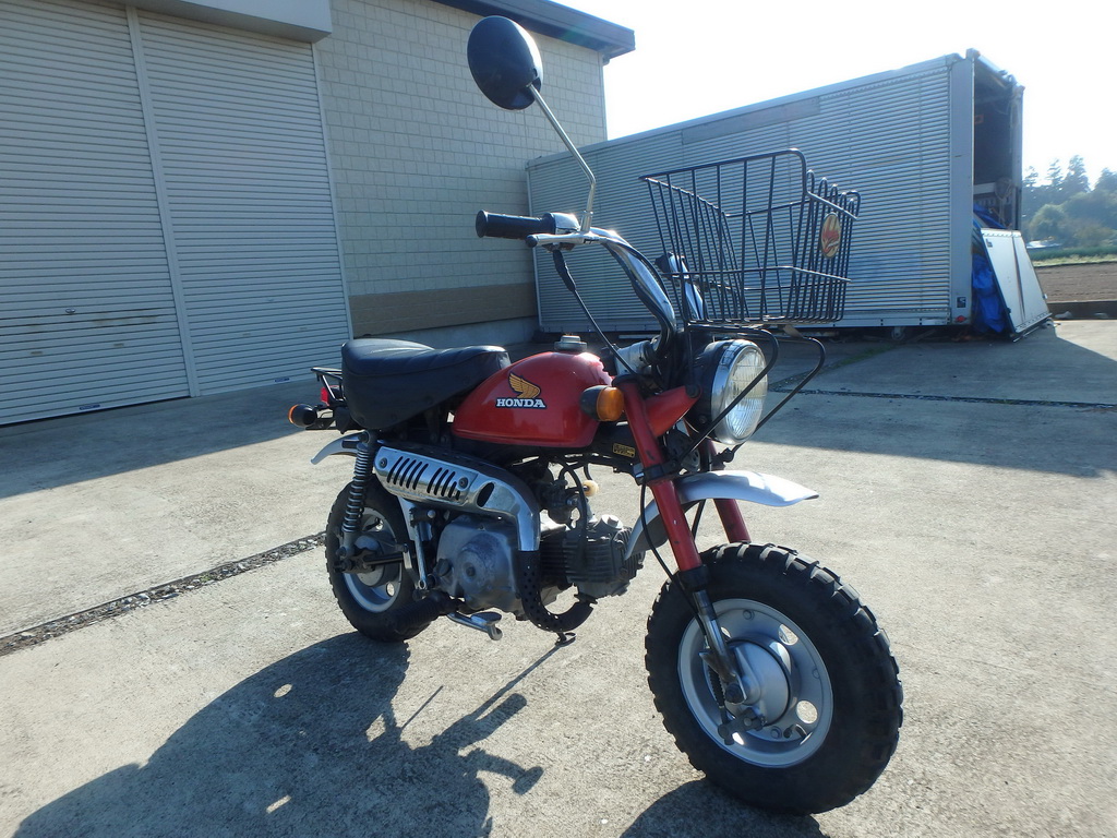 Купить мотоцикл Honda Monkey 1980 фото 7